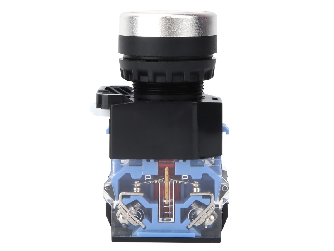Laxiscreed Interruptor De Pressão Bem38-11s Com Funcionamento Latch, 10 Unidades Para Instalação