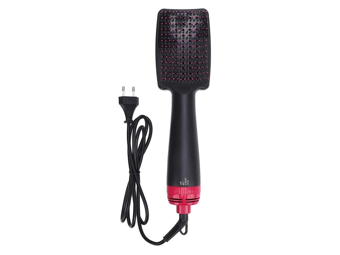 Aetheria secador de Cabelo com Pente Multifuncional Anion Ar Quente Portátil Eu Plug 220v Preto