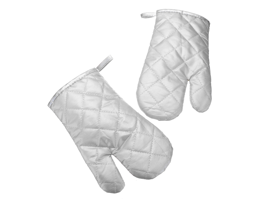 Luvas De Cozinha Resistentes Ao Calor, 2 Peças, Para Churrasco, Grelhar, Cozinhar, Forno, Acolchoadas, Forro Grosso SUNNY SPACES