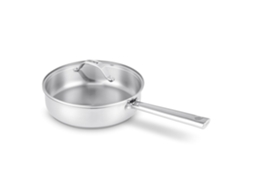 Sauteuse BEKA Cicla com Tampa de Vidro Ø24cm Cabo Fixo Altura 10.3cm Capacidade 3.2l