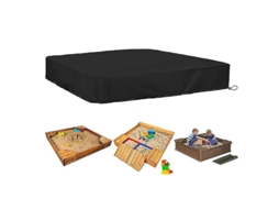 Tapa anti poeira UV para arena, brinquedos e móveis 120x120cm S/MARCA