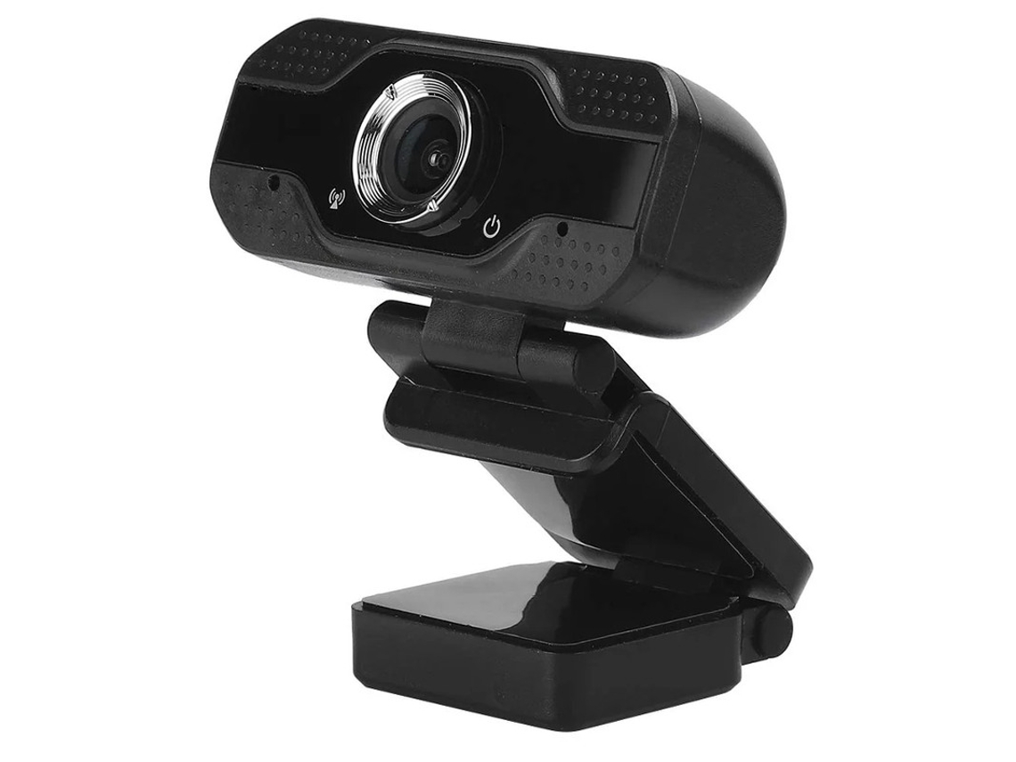 Webcam USB Bestvite 1080P para desktop, câmera web HD online com microfone para videochamadas, conferências, gravações e laptops
