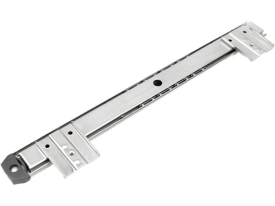 1 Peça Corrediça Deslizante Para Mesa Lateral De 35mm, Extensão Para Mesa De Jantar, Fechamento Suave, Com Rolamento De