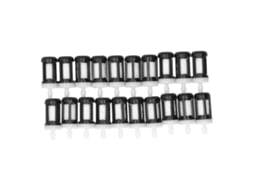 20 filtros de combustível Stihl Fs45 Fs46 Fs55r Fs86 Fs90r Fs100 | S/MARCA