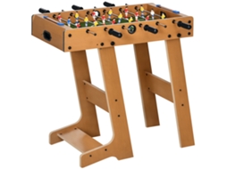 Mesa de Futebol de Botão Dobrável 69x37x70cm BTFORUS