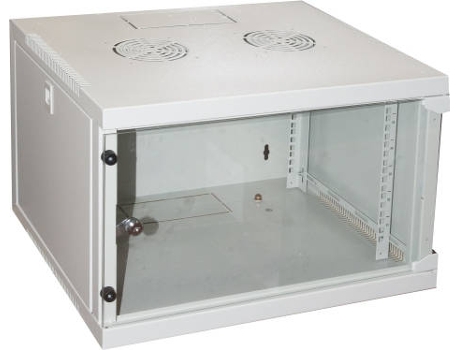 Armário Rack LINK ACCESSORI LK1907UG 50 kg 6U Cinzento
