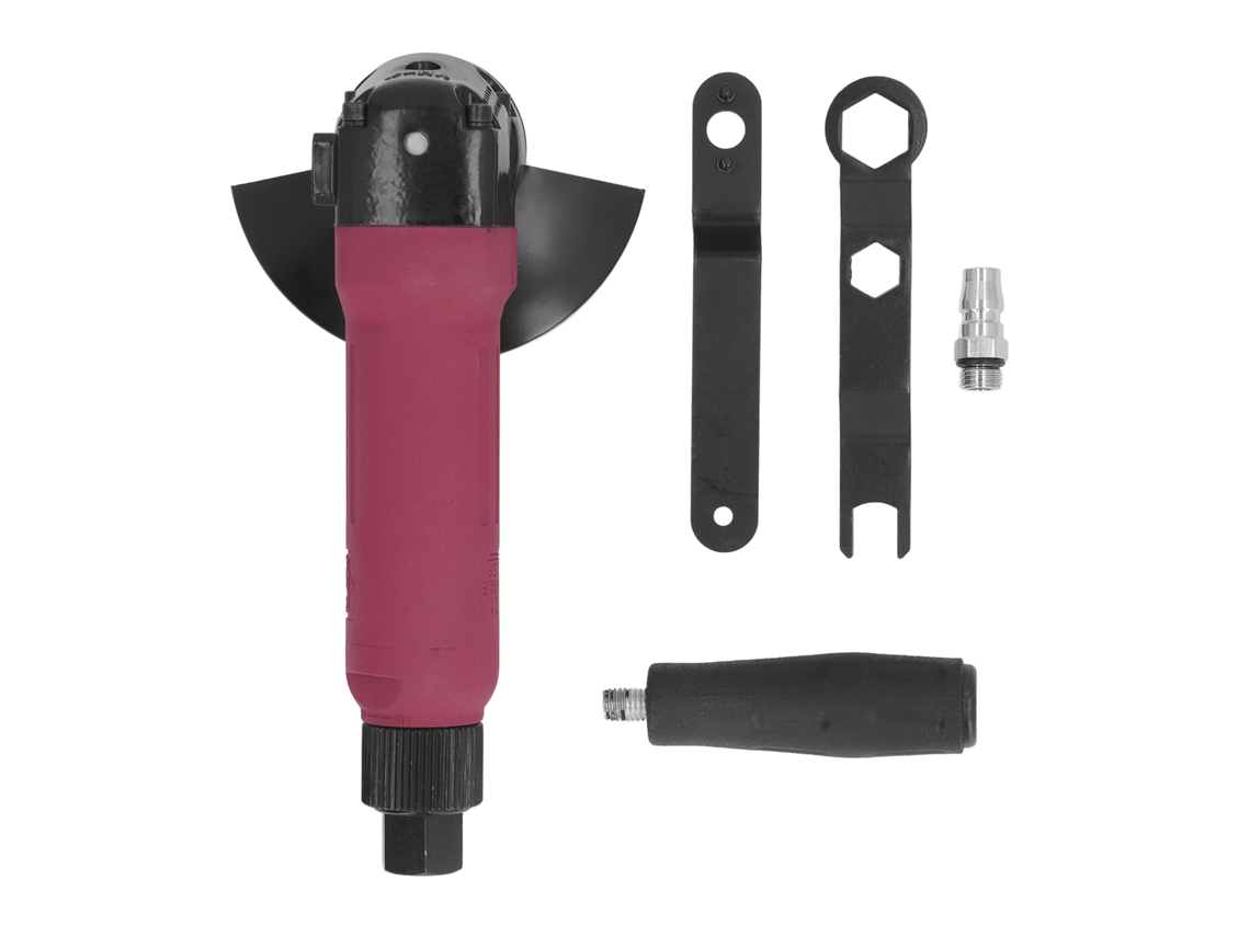 Laxiscreed Esmerilhadora Angular Pequena Sem Fio E Pneumática Para Trabalho Leve