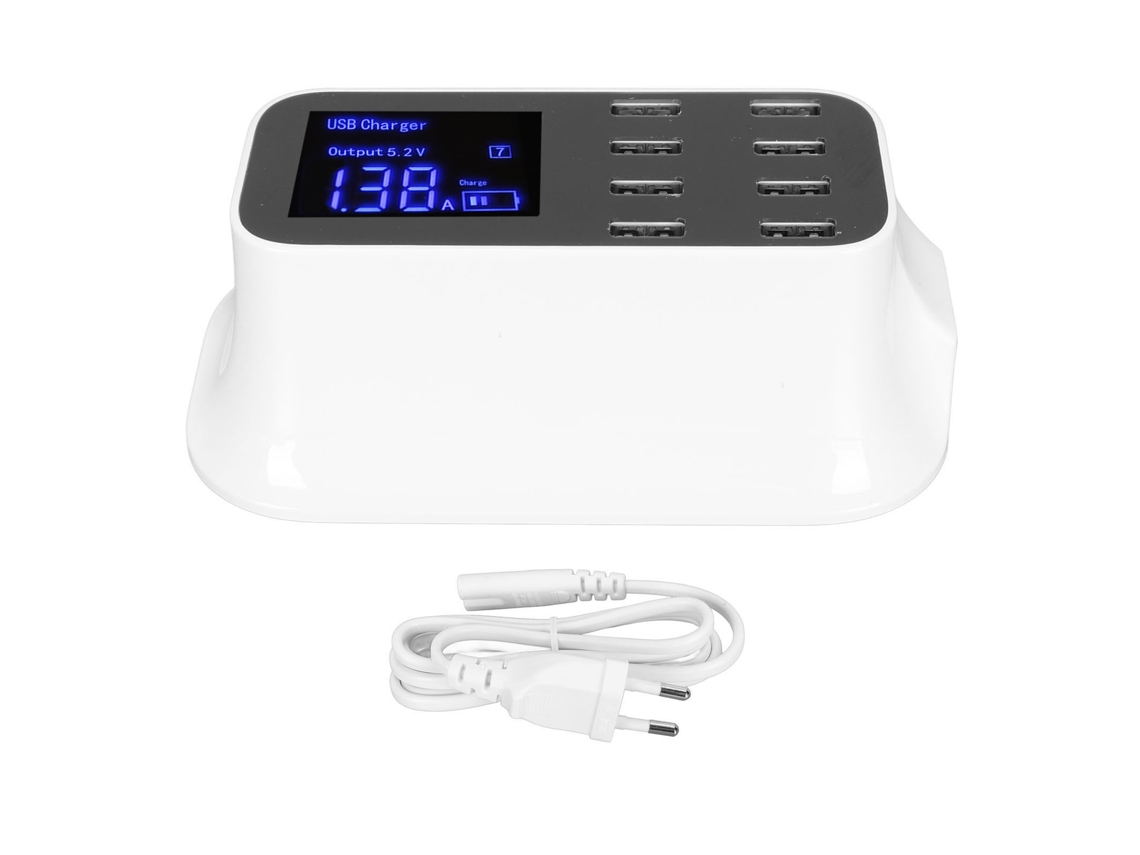 Base de Carregamento Usb de 8 Portas LAXISCREED