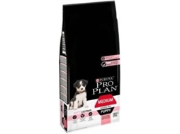 Ração Seca para Cães PURINA Pro Plan Puppy Medium Sensitive Skin (Salmão - 12Kg)