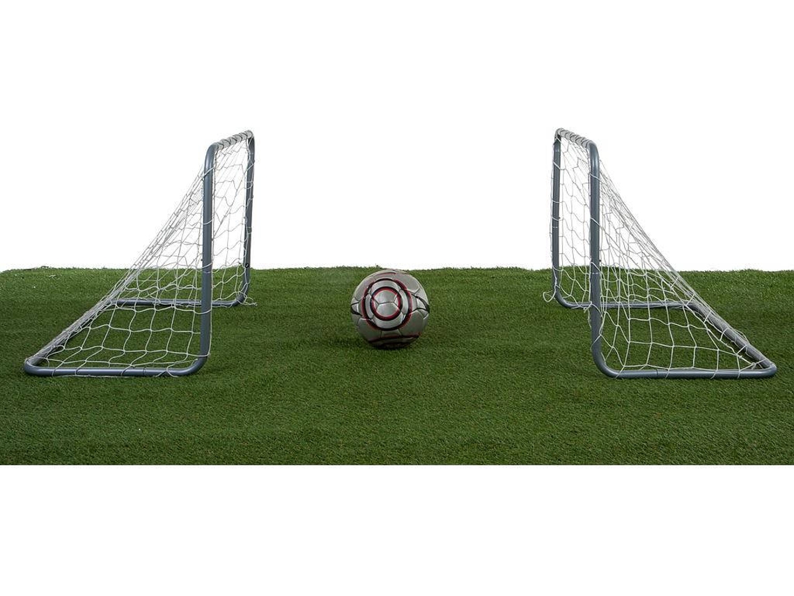 Conjunto de 2 Mini Balizas de Futebol ANGEL SPORTS 725004 (56 x 78 x 45 cm)