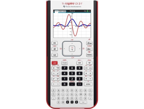 Calculadora Gráfica  TI-nspire CX II-T