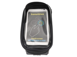 Bolsa Para Celular Na Moldura Frontal Da Bicicleta Espaçosa Sensível À Prova D'água Com Faixa Reflexiva