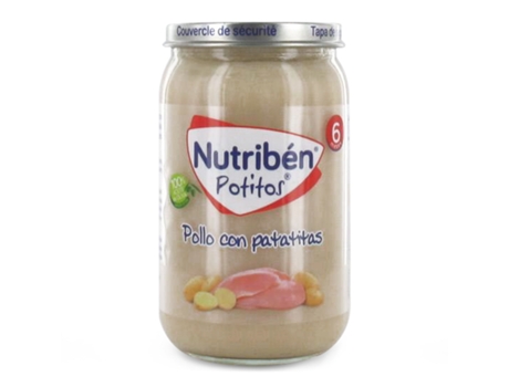 Batata de Frango com Batata + 6m 235Gr
