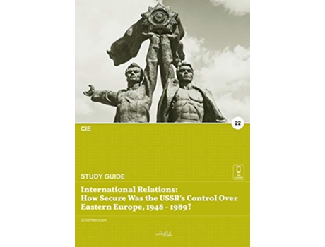 Livro International relations how secure was the USSRs control over eastern Europe 1948 1989 de Clever Lili (Inglês)