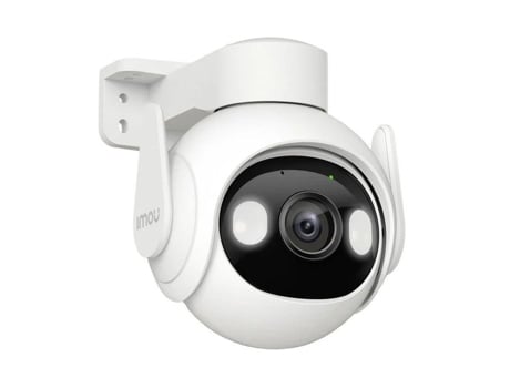 Câmera De Vigilância Wi Fi Com Microfone, 5 Mp Imou Outdoor Camera Cruiser Sc Branco (ipc K7fp 5h0we)