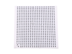 Olhos 3d para Iscas de Pesca 5mm Prata 500pcs