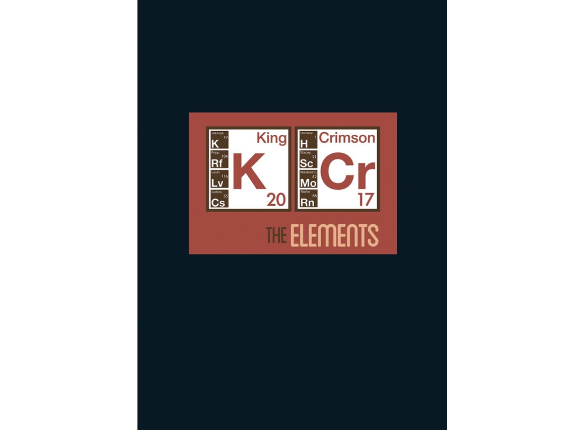 CD King Crimson - The Elements (2017 Tour Box)