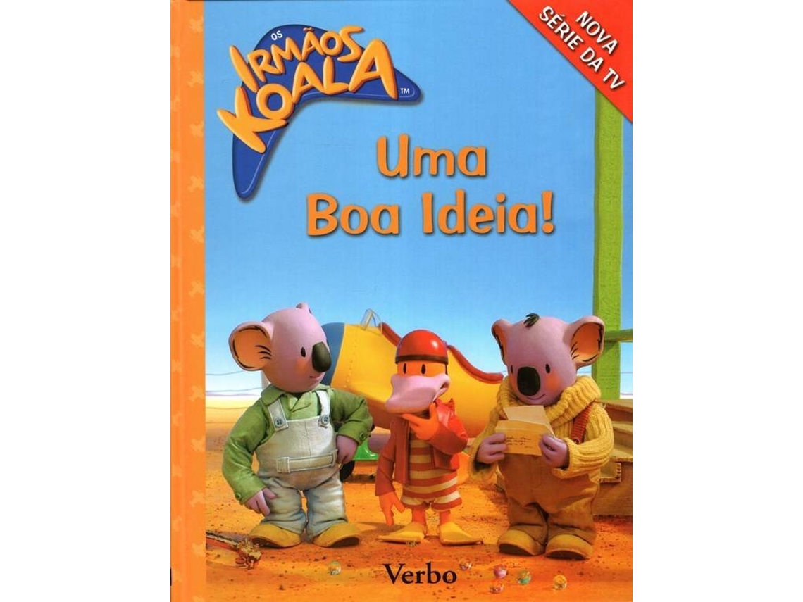 Livro Uma Boa Ideia-Irmaos Koala (Português)
