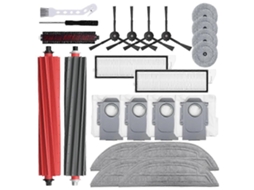 Peças Para Aspirador Robô Roborock S8 Maxv Ultra/g20s: Escovas Laterais Principais, Panos De Limpeza, Filtros Hepa, Sacos De Pó E Acessórios._ozo