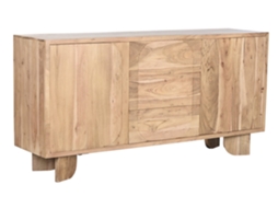Buffet de Acácia 160x40,5x80cm ALEXANDRA HOUSE LIVING
