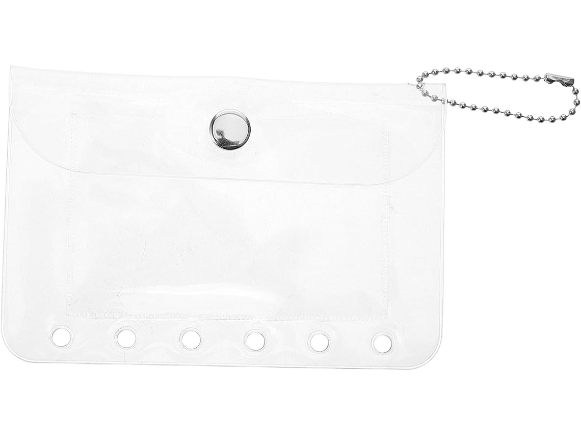 Minkissy Classe De Agrupamento De Fotos Capa Transparente Em Pvc - Título De Cartão Elegante E Minimalista