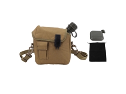 Garrafa de Água Outdoor 1.5l com Bolsa Cintura Khaki