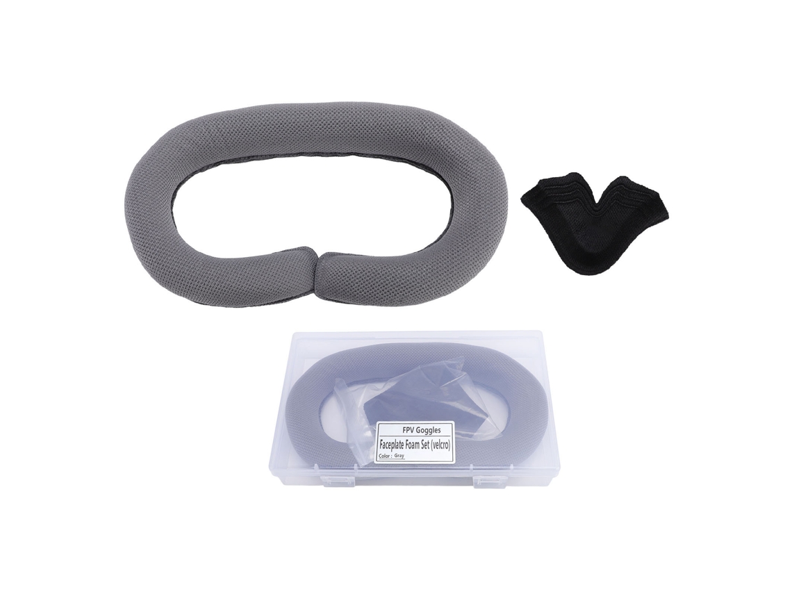 Máscara de olhos Flight Goggles EOOCOO, anti fuga de luz, para Dji Fpv