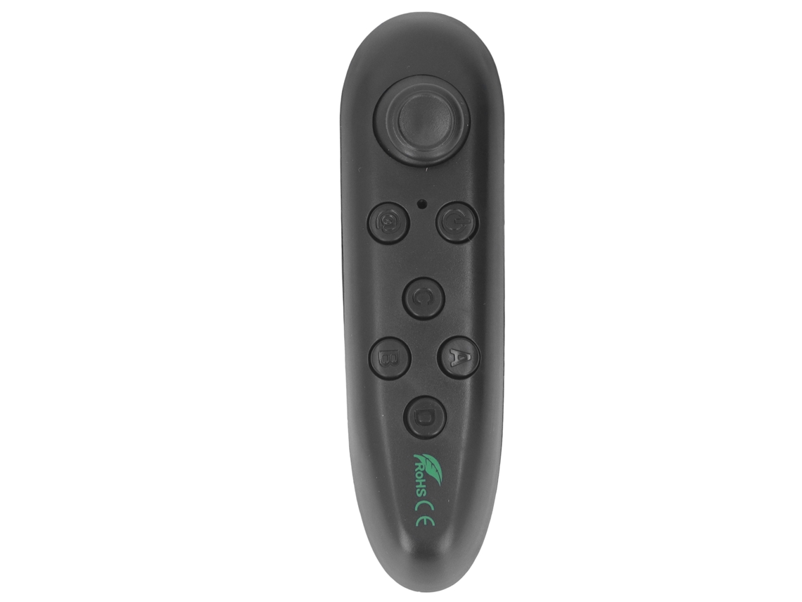 Gamepad Wireless Distância 2-10m Conexão Fácil Alta Sensibilidade