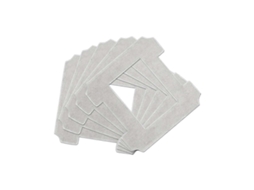 Pacote com 10 Unidades de Panos Limpeza Laváveis​​ para Aspirador de Pó Winbot W1/w1 Pro BRILVIBERA