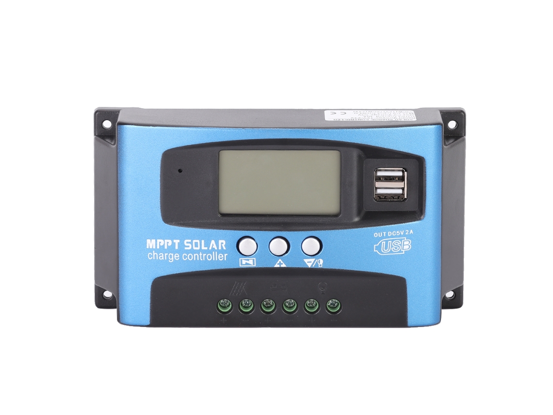 Controlador De Painel Solar Laxiscreed 30a Com Regulação Automática E Usb Dupla