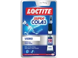 Super Cola 3 Loctite Vidro