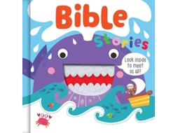 Livro Bible Stories de Katherine Walker (Inglês - Capa Dura)