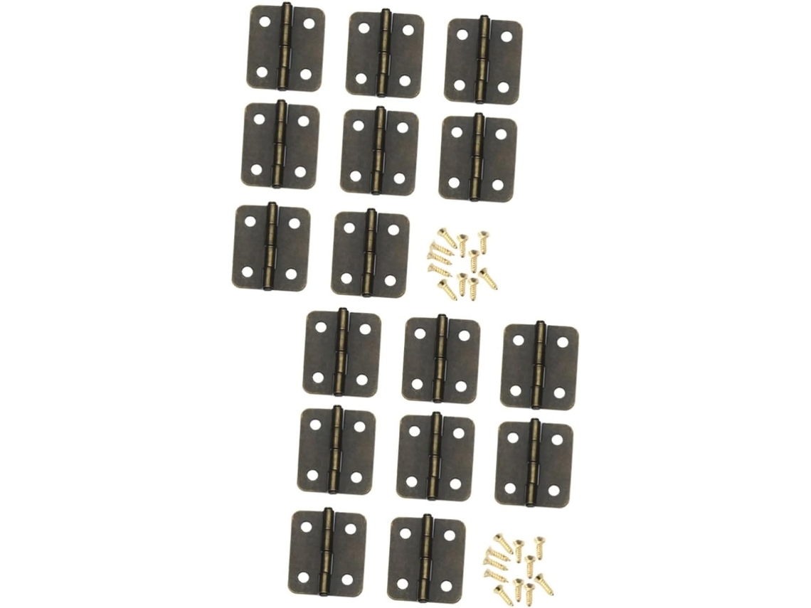 500 Peças De Mola Mini Metal Para Portas Armário Caixa Joias