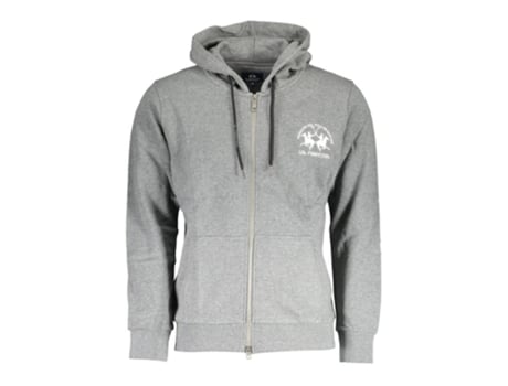 Sweatshirt de Homem LA MARTINA Escolha Tamanhomarca Género Homenstipo Produto Cinzento (2XL)