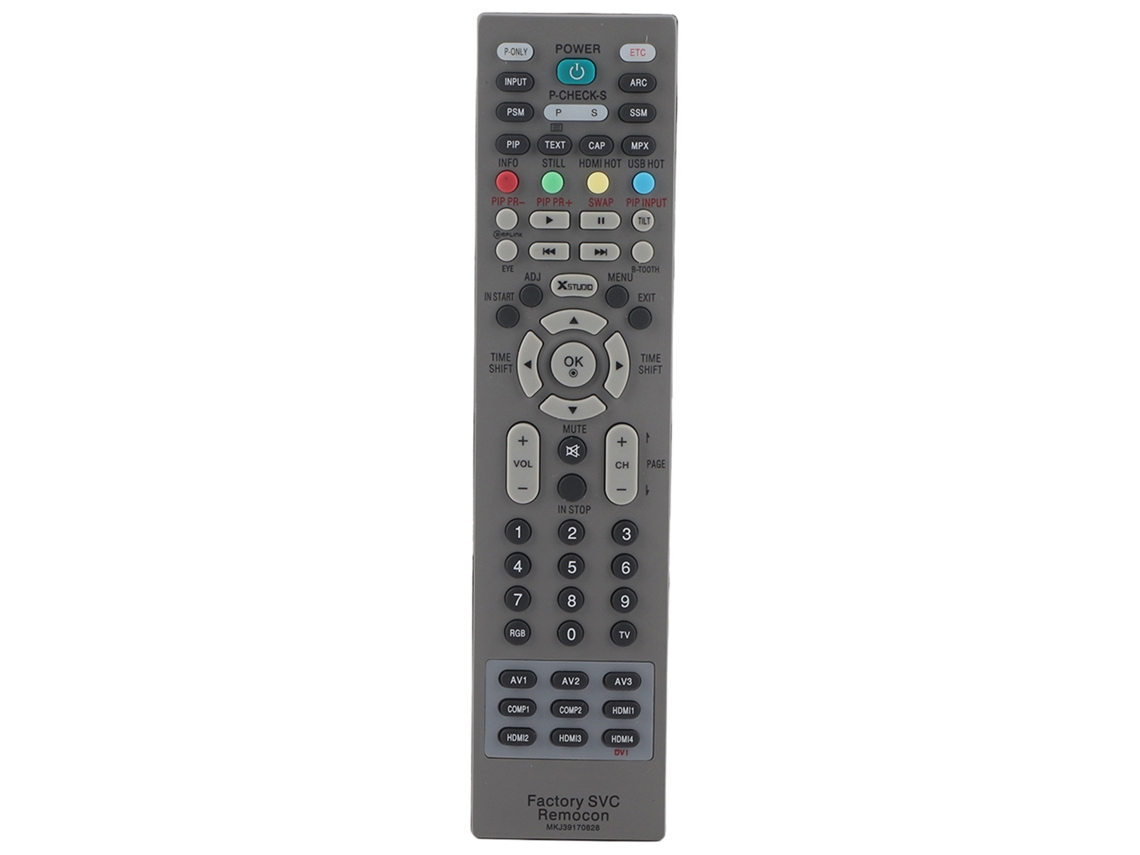 Mando a Distancia de Repuesto para LG LCD Smart HD TV MKJ39170828 com S/MARCA