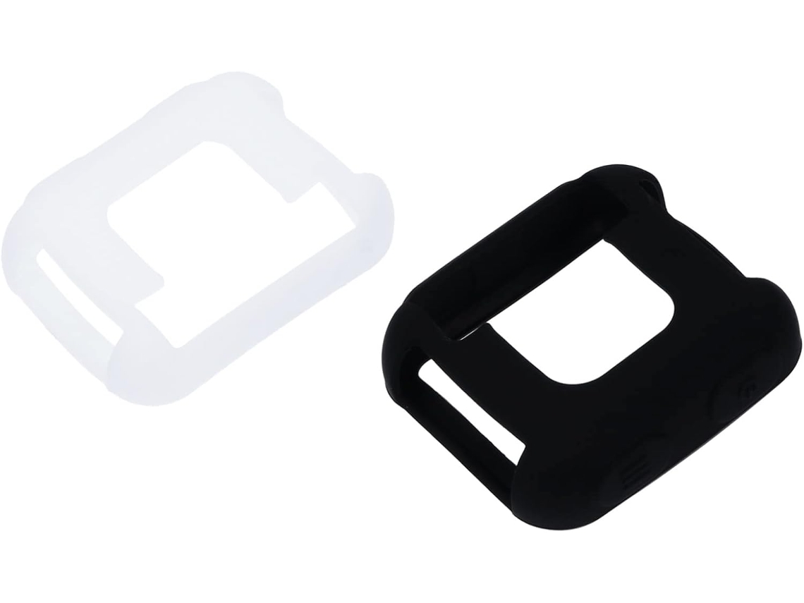 Capa Protetora De 2 Peças Para Smartwatch Forerunner, Capa Flexível De Silicone Antirriscos, Acessór Gokoco