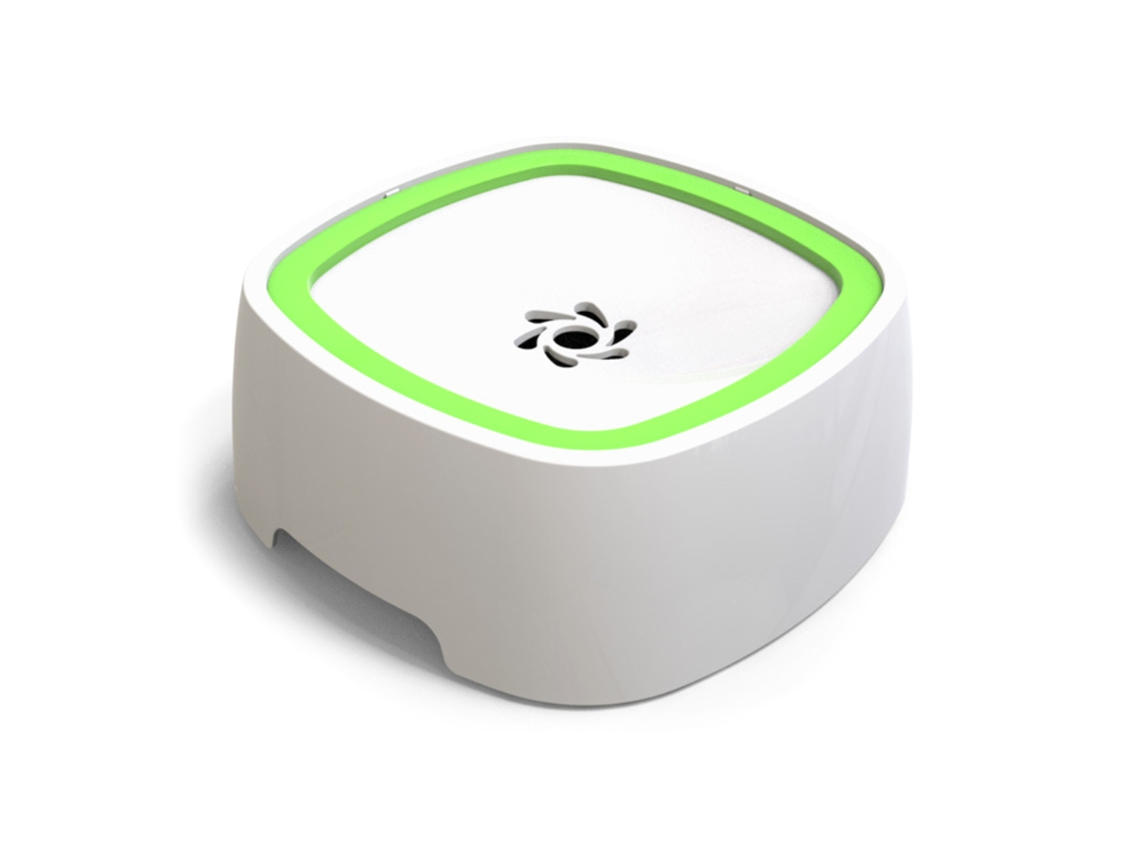Bebedouro para Animais de Estimação com Prato Flutuante, Anti derramamento, para Cães e Gatos, com Dosador de Água Lento e Removível AQUAFORGE