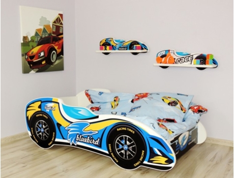 Cama Infantil com Oferta de Colch?o Espuma MAISCASA (140 x 70 cm)