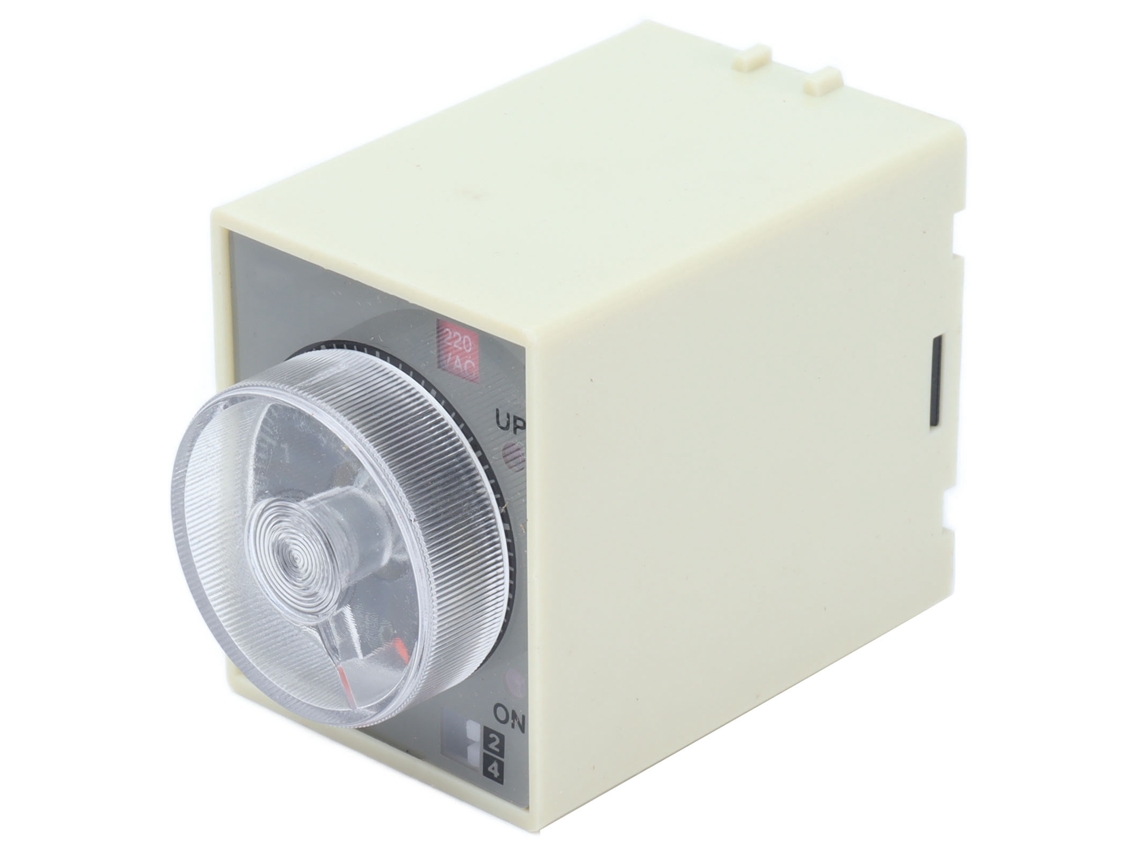 Relé de Tempo Ajustável Retardo de Encendido ST3PAC (ac220v) | S/MARCA