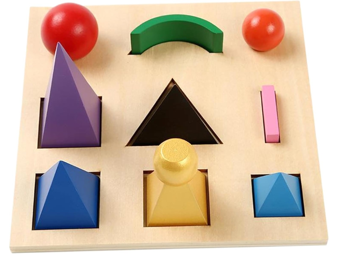 Símbolos Gramaticais Montessori De Madeira Em 3d, Brinquedo Educativo Para Pré-escola, Auxiliar