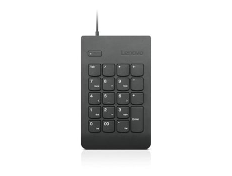 Lenovo Kbdbo Num Keypad 1 Teclado Numérico Usb Universal Preto