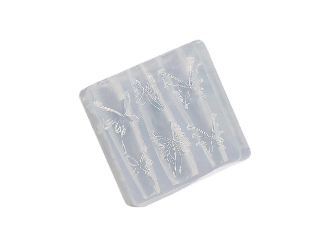 Moldes De Arte 3d De Silicone Com Tema De Laço Moldes De Modelo De Arte Textura De Silicone Manicure Para Esteticistas Aprendizes De Arte Hengrongshen