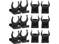 Magiclulu Conjunto De 15-presilhas Plástico Para Pés Armário, Com Conector Para Painel De Rodapé, Para Cozinha