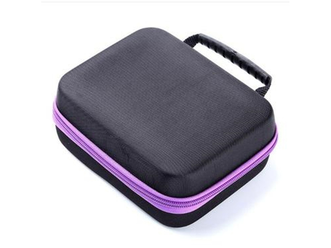 Bolsa coletora de óleo essencial multifuncional, garrafa livre, suporte para perfume, organizador feminino, combinação portátil WEIMAI