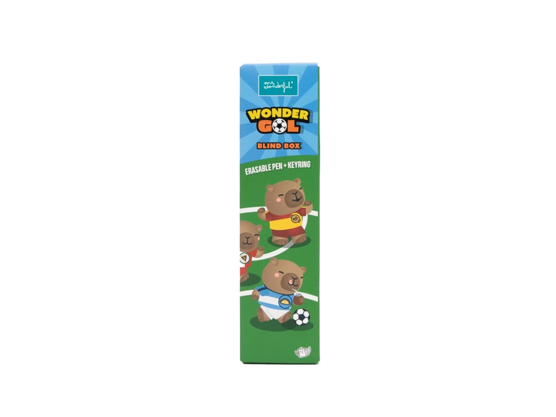 Esferográfica Apagável MR.WONDERFUL Wonder Gol Blind Box 2603011881w0un