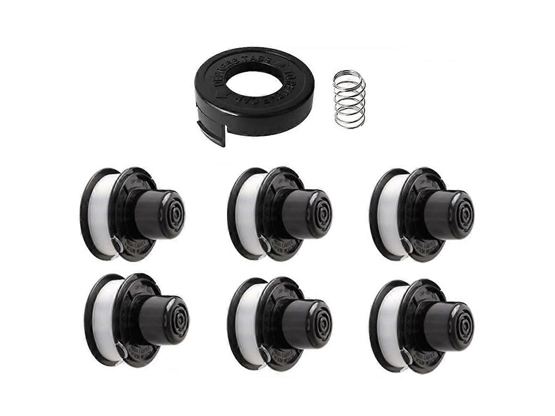 F3u para Black Decker St1000 St3000 St4000 St4500 Seis Bobinas W3f + Tampa + Mola, Rs 136 bkp+6823
