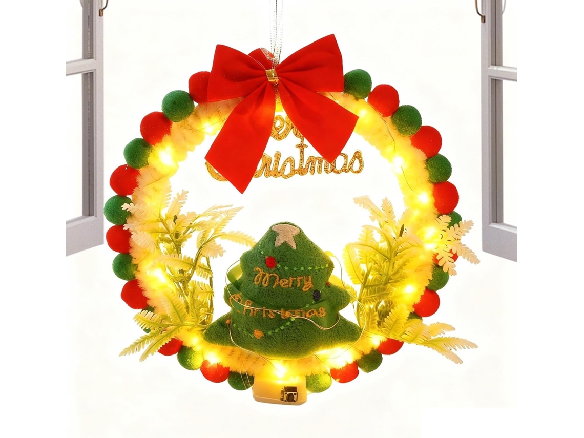 Kits Para Confecção De Guirlandas De Natal Para Adultos, Kit De Hobby Com |