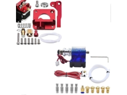 Kit completo com extrusora MK8 e hotend estilo J BAMBU LAB
