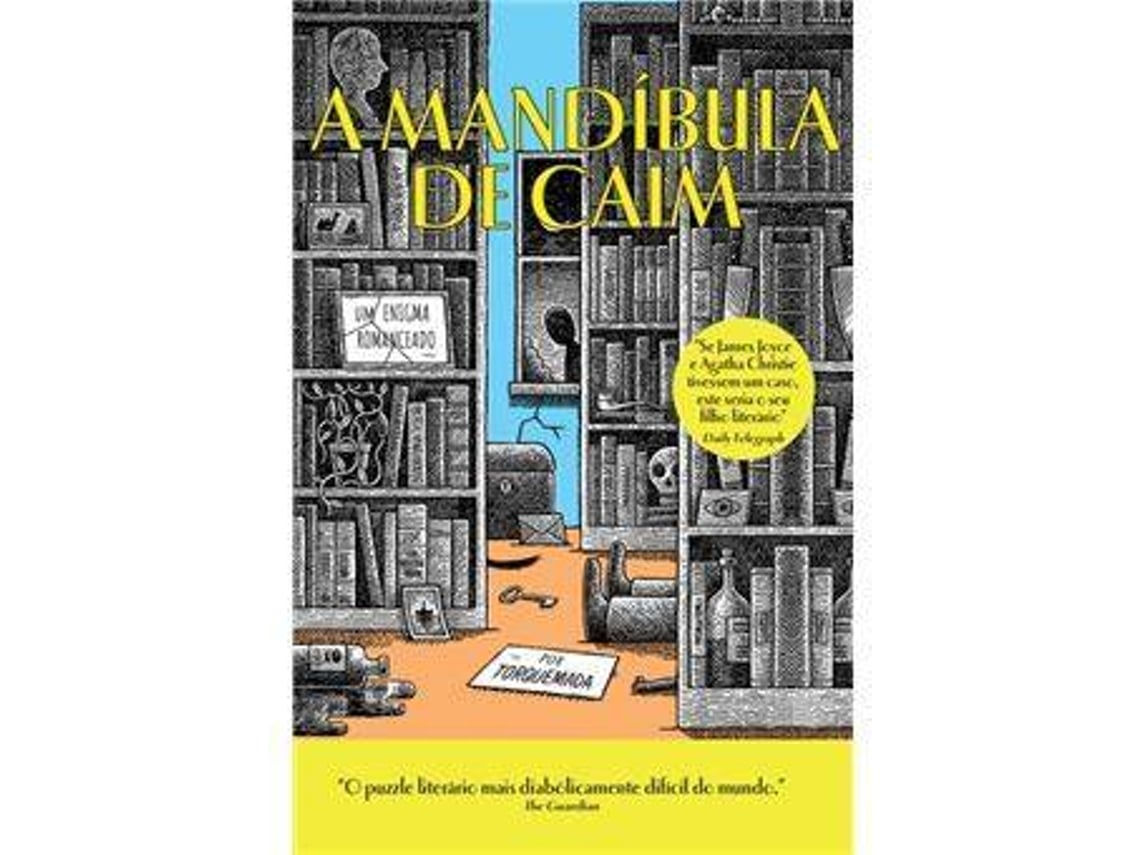 Livro A Mandíbula de Caim de