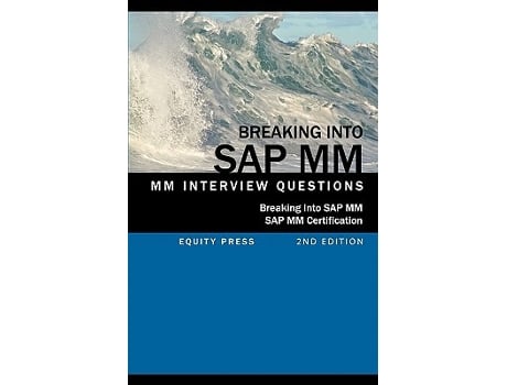 Livro Breaking Into SAP MM de Jim Stewart (Inglês)